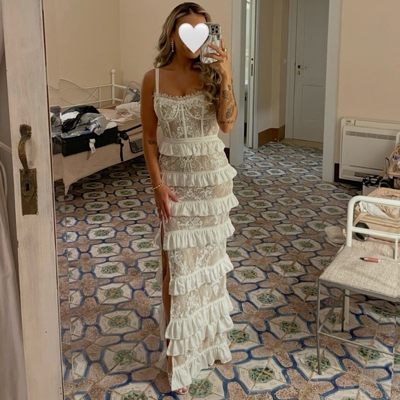 V. Chapman Dresses & Skirts - V. Chapman Cassia Dress in White